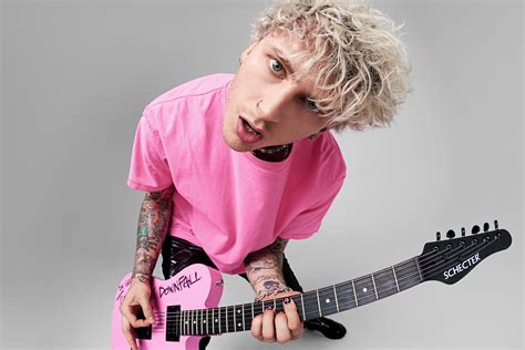 Colson baker (born richard colson baker, april 22, 1990 in houston, texas), better known as machine gun kelly (mgk), is an american rapper and actor. Machine Gun Kelly Goes Pop-Punk on 'Tickets to My Downfall ...