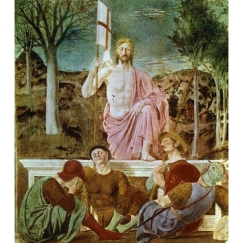 The Resurrection C1463 Piero Della Francesca Ca1415 1492 Italian