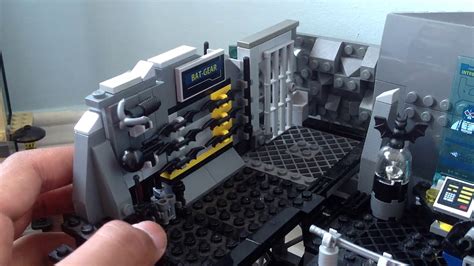 Lego Batman Batcave Moc Youtube