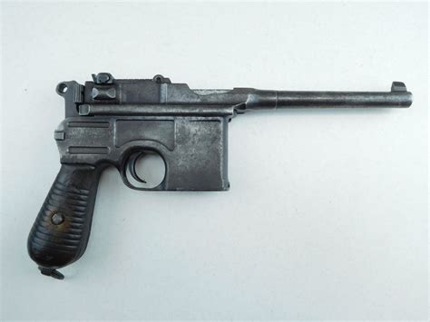 Mauser Model C96 Standard Broomhandle Caliber 763mm Mauser