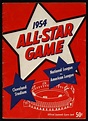 Lot Detail - 1954 All Star Game Cleveland Stadium Unscored Program