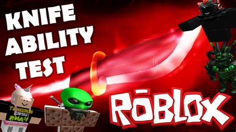 Slay Em All Knife Ability Roblox Youtube