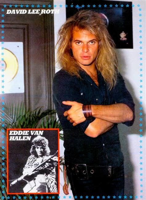 Dave Vh Van Halen Celebrity Pix David Lee