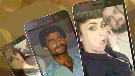 Qandeel Baloch A Youtube Star And The Cleric Linked To Her Death Bbc