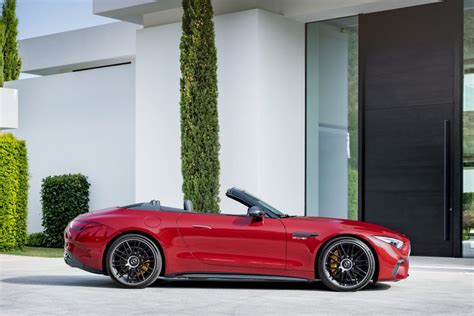 2022 Mercedes Amg Sl Is The Iconic Roadster Reimagined Cnet