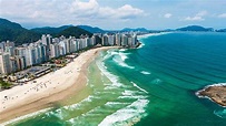Os 5 melhores passeios em Guarujá, no litoral Sul de São Paulo