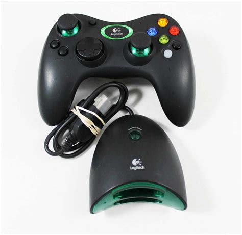 Used Logitech Precision Xbox Wireless Controller