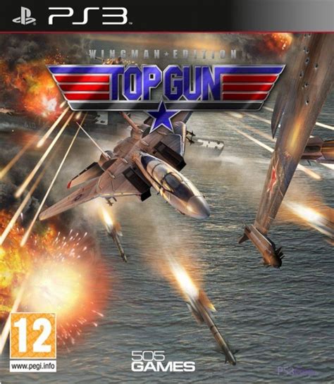Top Gun Wingman Ps3 Argusjeuxfr Argus Jeux Vidéo Doccasion