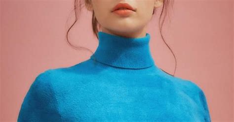 Blue Turtleneck Imgur