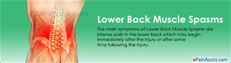 A muscle strain or tear in the back is usually caused by a sudden movement or lifting something that is too heavy. Lower Back Muscle Spasms: Treatment, Causes, Symptoms