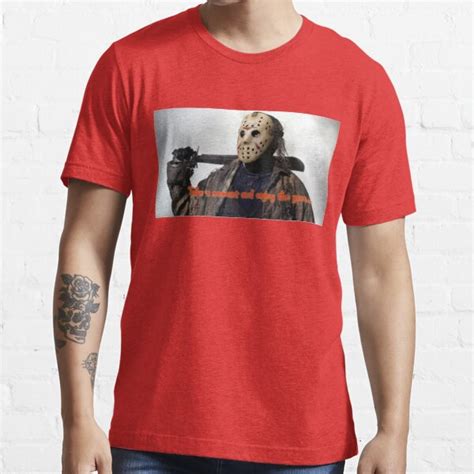 Jason Voorhees Friday 13th Rare Print T Shirt For Sale By Warome79