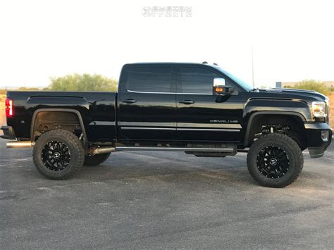 2018 Gmc Sierra 2500 Hd Hostile Gauntlet Bds Suspension Custom Offsets