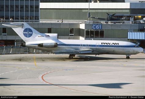 Aircraft Photo Of N340pa Boeing 727 21c Pan American World Airways