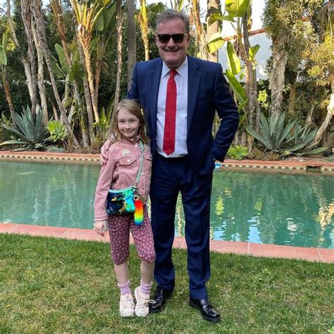 Piers Morgan Shares Rare Photo Of Daughter As She Beats Him At Chess In