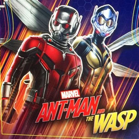 I thought of doing a redesign of the antman and the wasp poster. Dell da vida a los súper poderes de la tecnología en Ant ...
