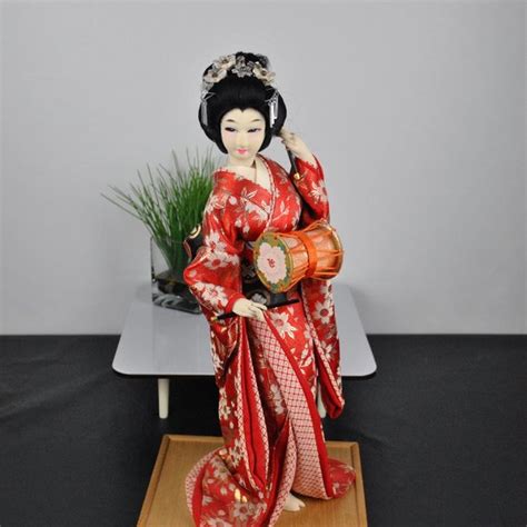 Disney Accents Geisha Chinese Japanese Mulan Doll Kimono Poshmark