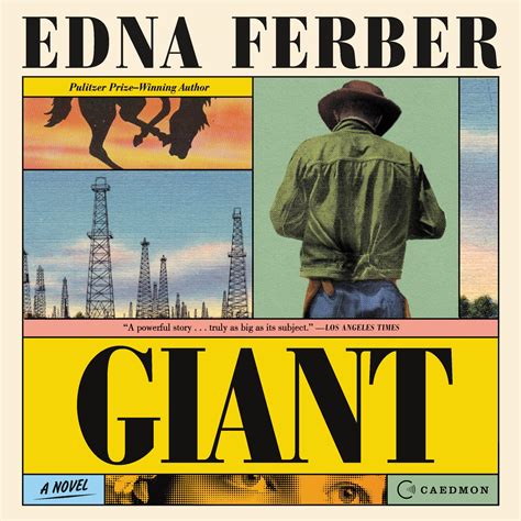 Giant Audiobook Written By Edna Ferber Audio Editions