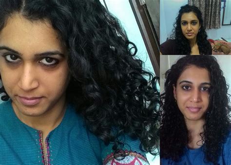 Indian Hair Style Curly Hair Wavy Haircut