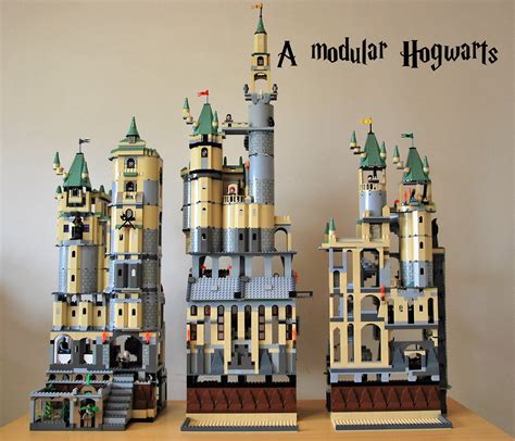 Harry Potter Lego Huge Modular Hogwarts Lego Licensed Eurobricks