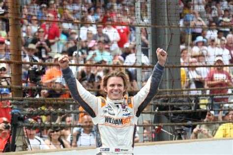Dan Wheldon Wins His 2nd Indy 500 Indianapolis Motor Speedway Flickr