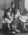 Queen Alexandra with Lady Alexandra and Lady Maud Fife (later ...