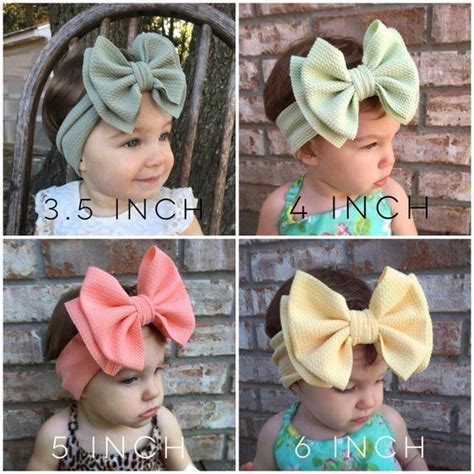 BIG BOW HEADWRAPS Signature Stand Up Headwraps Permanently Etsy Big