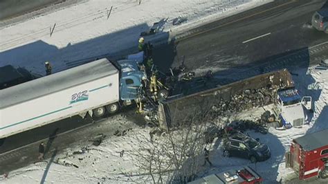 Nb I 55 Near Channahon Closed After “several” Crashes Nbc Chicago