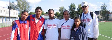 Puerto Rico Grants Pole Vaulters With Training Camp Nacac News