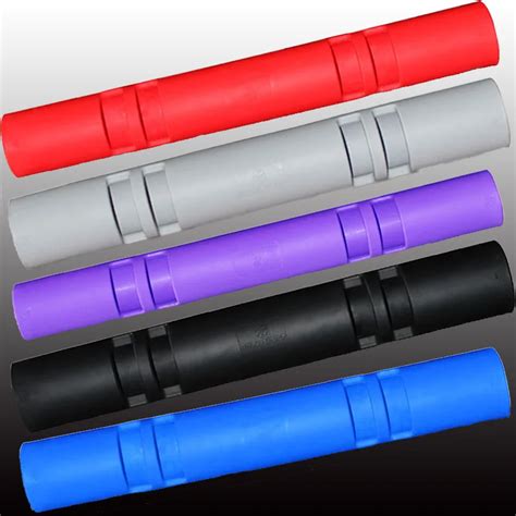 Tpr Material Vipr Fitness Tube Weight Bar For Muscle Build And Roller