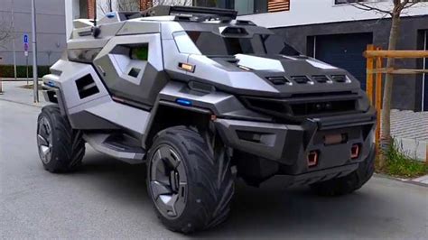 Armored Trucksuv Concept Supercars Youtube