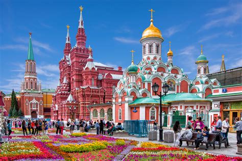 Esencias De Rusia Moscú And San Petersburgo Penta Viajes Agencia De