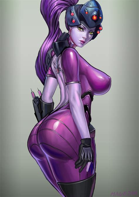 Widowmaker By Mavezar Hentai Foundry