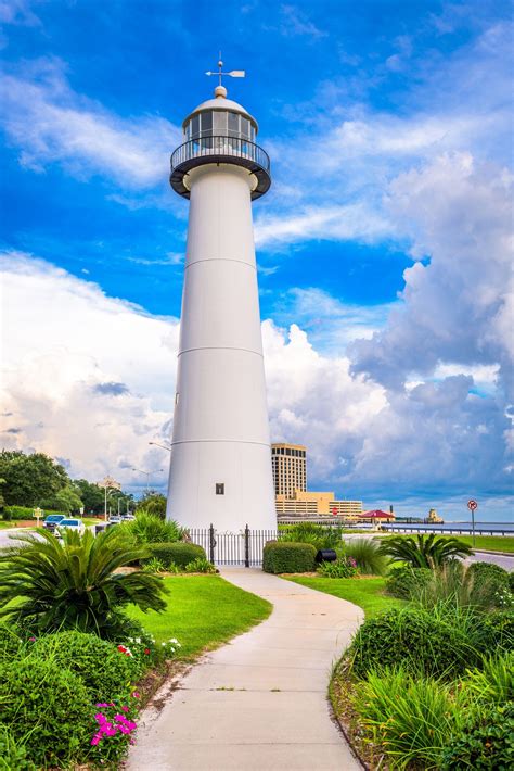 35 Of The Most Beautiful Lighthouses In America Biloxi Lighthouse