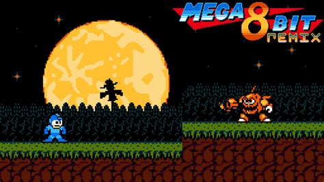 Mega Man Halloween Level By Darkatomsarts On Deviantart