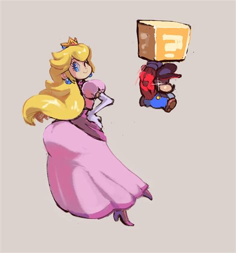 Princess Peach Super Mario Bros Image Zerochan Anime