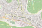 Ebingen Map Germany Latitude & Longitude: Free Maps