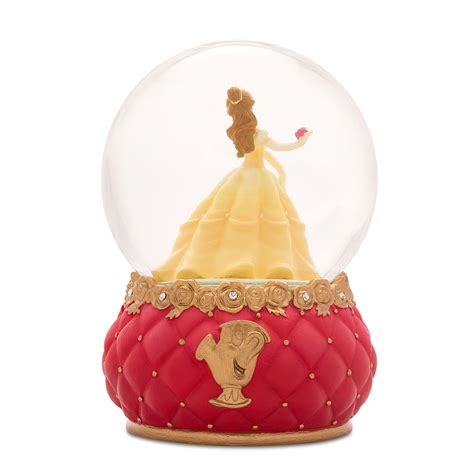 Disney Showcase Princess Belle Snow Globe Snow Globes Personalized