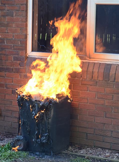 Wheelie Bin Fire Causes Damage To Two Runcorn Households
