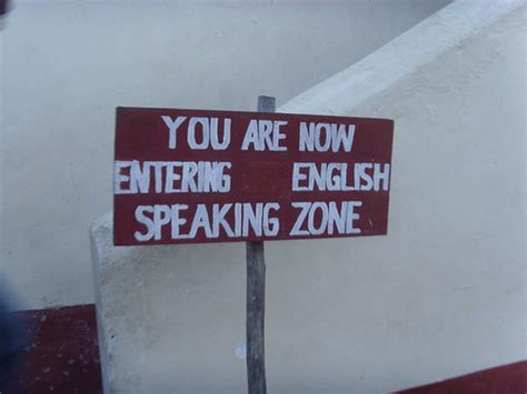 you are now entering english speaking zone no swahili ebel flickr