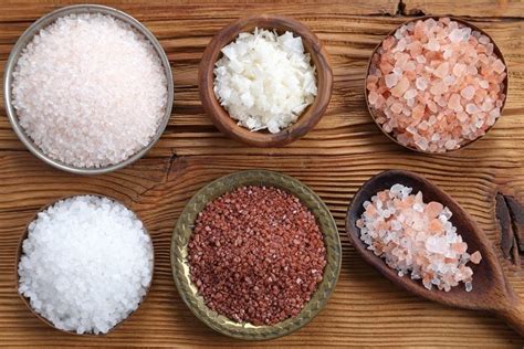 Sól Najpopularniejsze Rodzaje I Ich Zastosowanie Porady W Interiapl