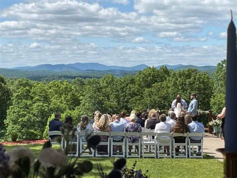 Blue Ridge Mountain Wedding Venues Morning Breeze Cabin Rentals