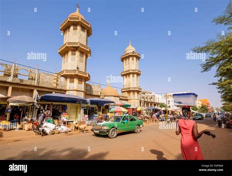 Burkina Faso Centre Region Ouagadougou Downtown The Great Mosque