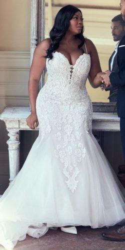 Styles, trends and tips for 2020. 33 Plus-Size Wedding Dresses: A Jaw-Dropping Guide ...
