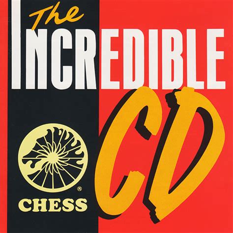 The Incredible Chess Cd 1990 Cd Discogs