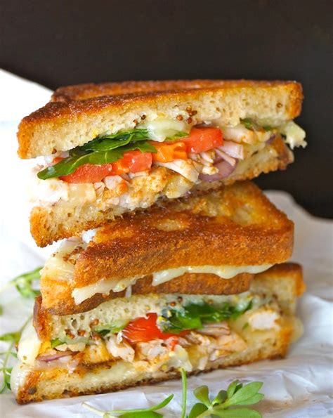 Perfect Pulled Pork Grilled Cheese Sandwich Recipe