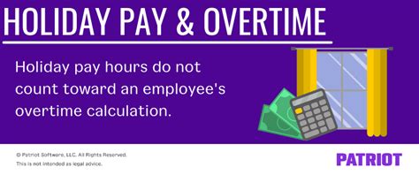 Navigating Holiday Pay And Overtime In The Same Week A Guide