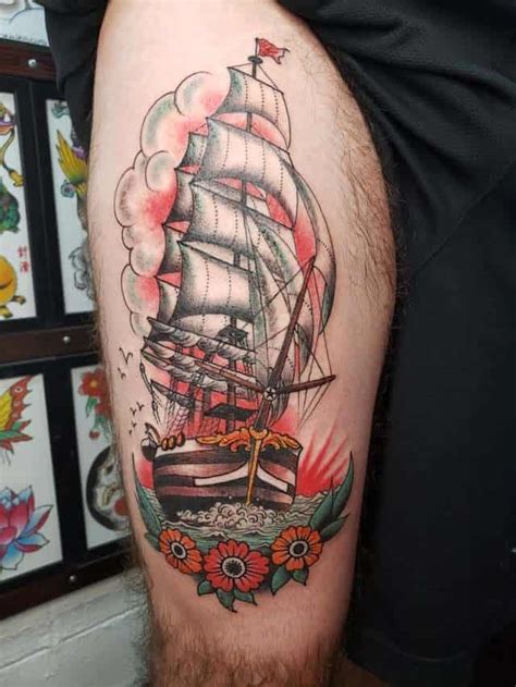 50 Eye Catching Sailor Jerry Tattoo Ideas Utimate Picture