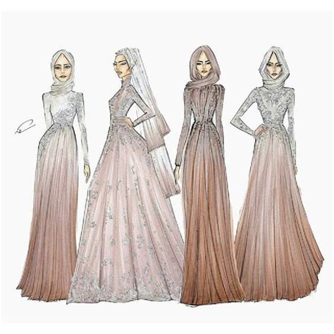pin by زمرد العنقاء on hijab fashion design sketches fashion design drawings hijab fashion