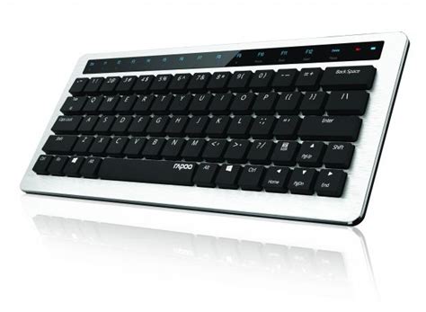 Rapoo Launch Force Feedback Enabled Mechanical Keyboard ETeknix