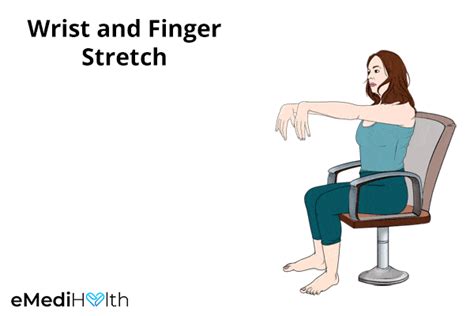 Best Yoga Poses You Can Do At Your Desk Emedihealth Hip Muscles Shoulder Muscles Office